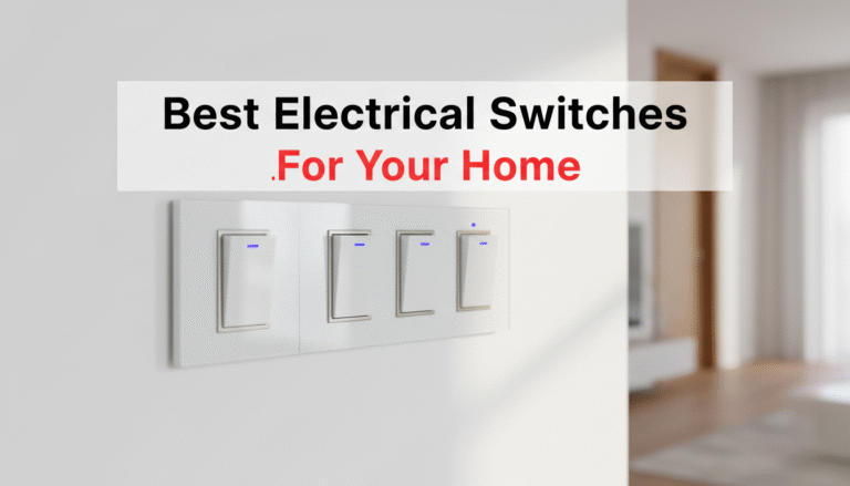 How to Choose the Best Electrical Switches for Your Home in Pakistan