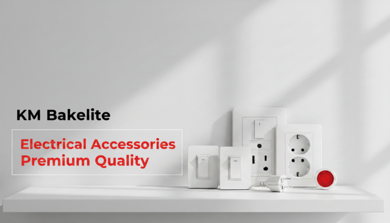 Why Bakelite is Still the Best Material for Electrical Accessories