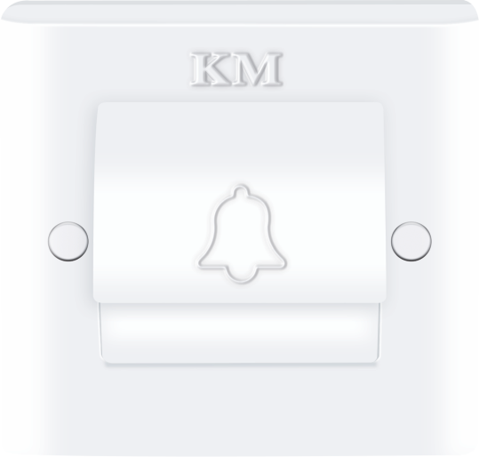 KM Waterproof Bell Push (Outdoor Weatherproof Button)