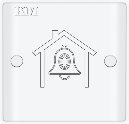 KM Touch Bell Push (Modern Sensitive Doorbell)