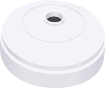 KM Small Ceiling Rose (Compact Ceiling Plate)
