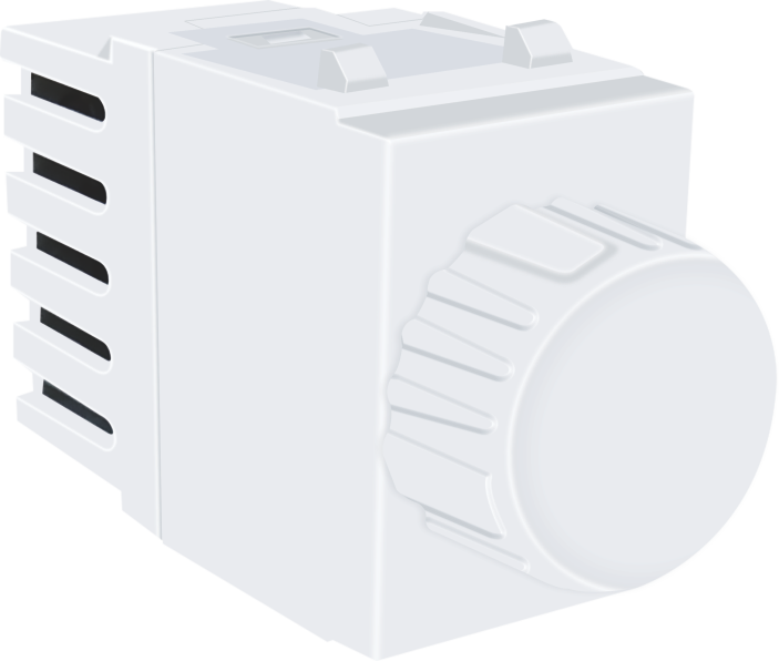 KM China Back Lock Dimmer (Secure Speed Control)