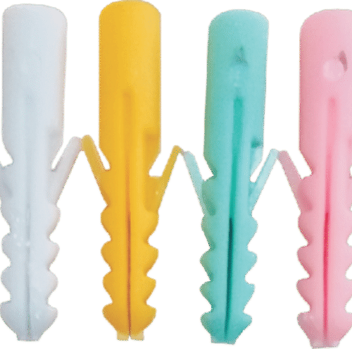 KM Wall Screw Anchor (Durable Rawal Plug)