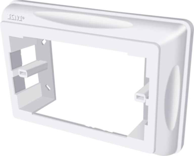 KM Large Surface Mount Box (Open Board Case)