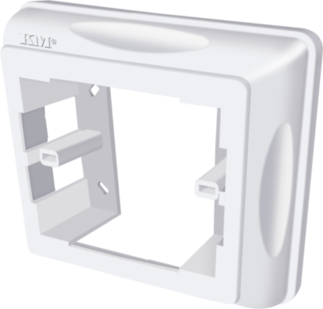 KM Small Surface Mount Box (Compact Open Case)