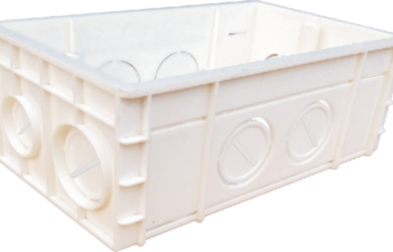 KM Large Concealed Box (Underground Board Case)