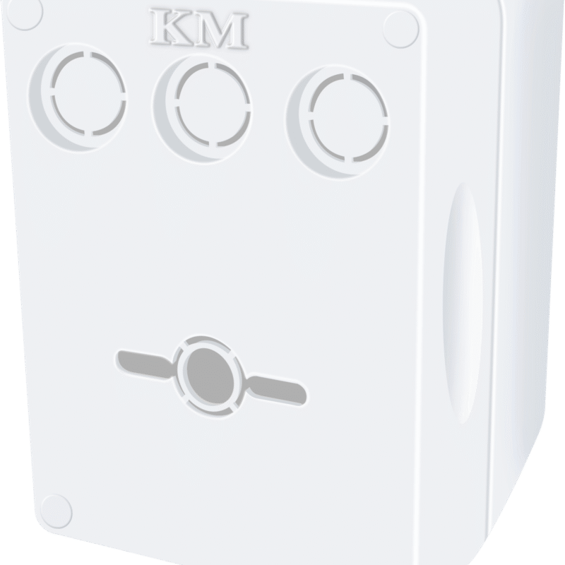 KM Manual Change Over Box (Power Source Switch)