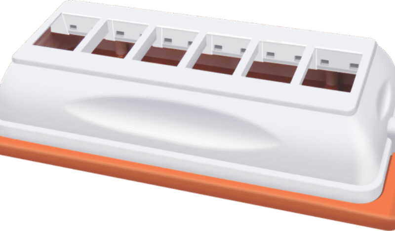 KM 6-in-1 Empty Extension Case (DIY Board)