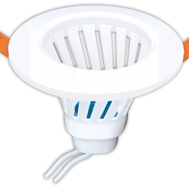 KM Milky Glass Downlight Holder (Soft Lighting)