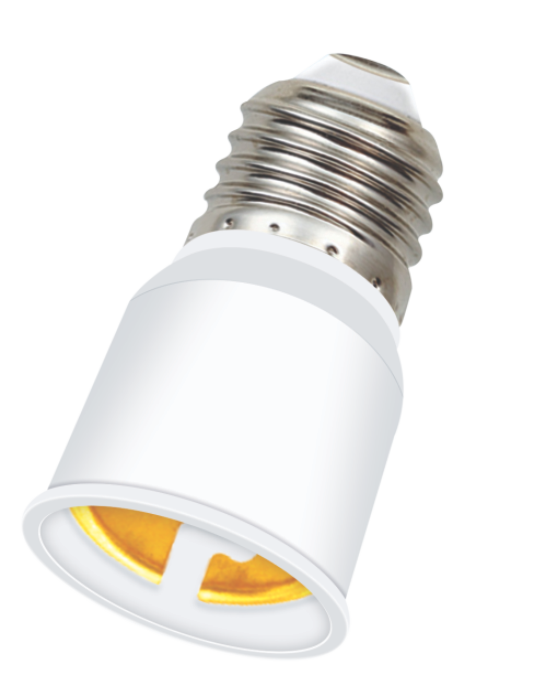 KM Screw to Pin Converter (E27 to B22 Adaptor)