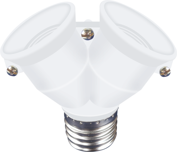 KM 2-in-1 Dual Converter (Multi-Purpose Adaptor)