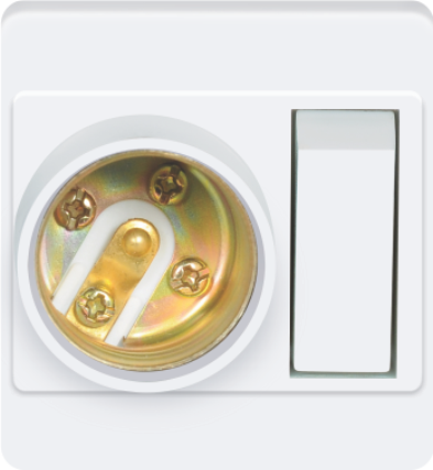 KM Piano Screw Holder with Switch (Built-in Control)