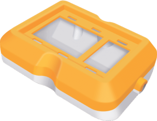 KM 3-in-1 Empty Piano Lead Box (Standard Case)