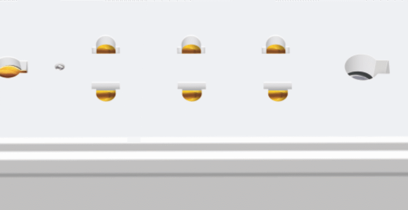 KM Dual Socket Power  Light Lead (Combined)