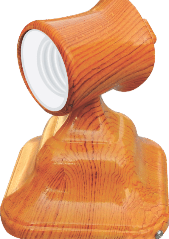 KM Decorative Colored Lamp Holder (Fancy Series)