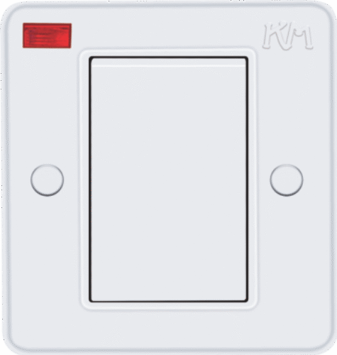 KM Neon Light China Main Switch (Power Indicator)