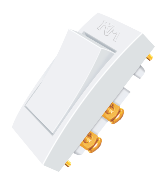 KM Famous Switch (Classic Series Power Button)