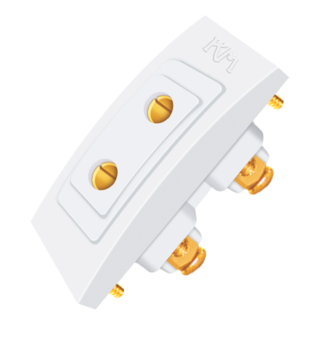 KM Easy Solid Pipe Socket (Quick Install Outlet)