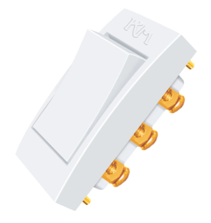 KM Famous 2-Way Switch (Classic Dual Control)