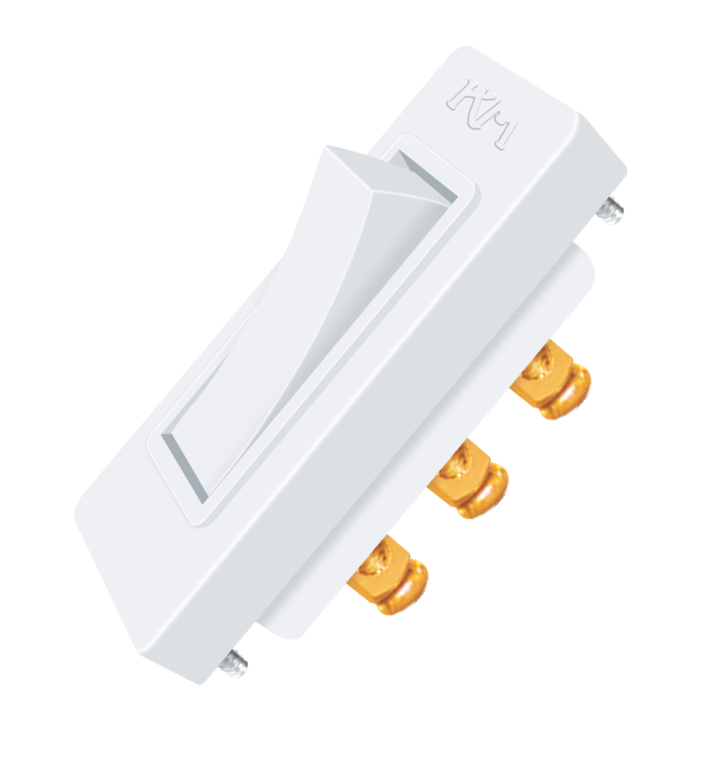 KM Piano 2-Way Switch (Dual Control Lighting)