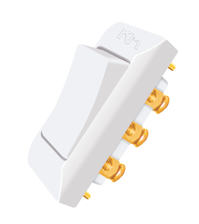 KM Crystal 2-Way Switch (Multi-Location Control)