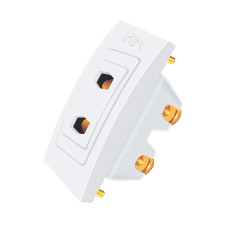 KM Dynamic Grip Socket (Strong Hold Wall Outlet)