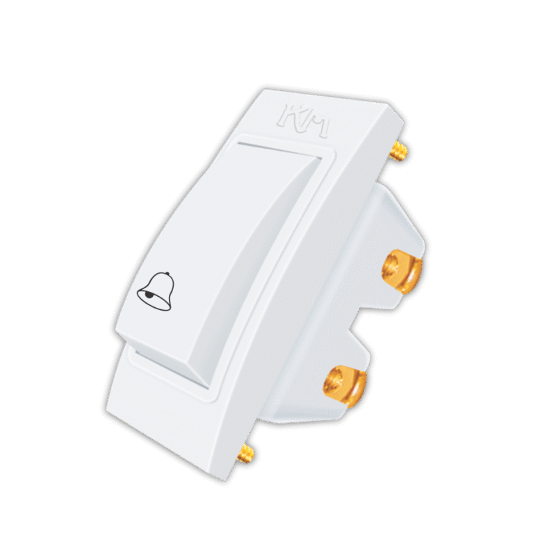 KM Dynamic Bell Push (Stylish Doorbell Button)