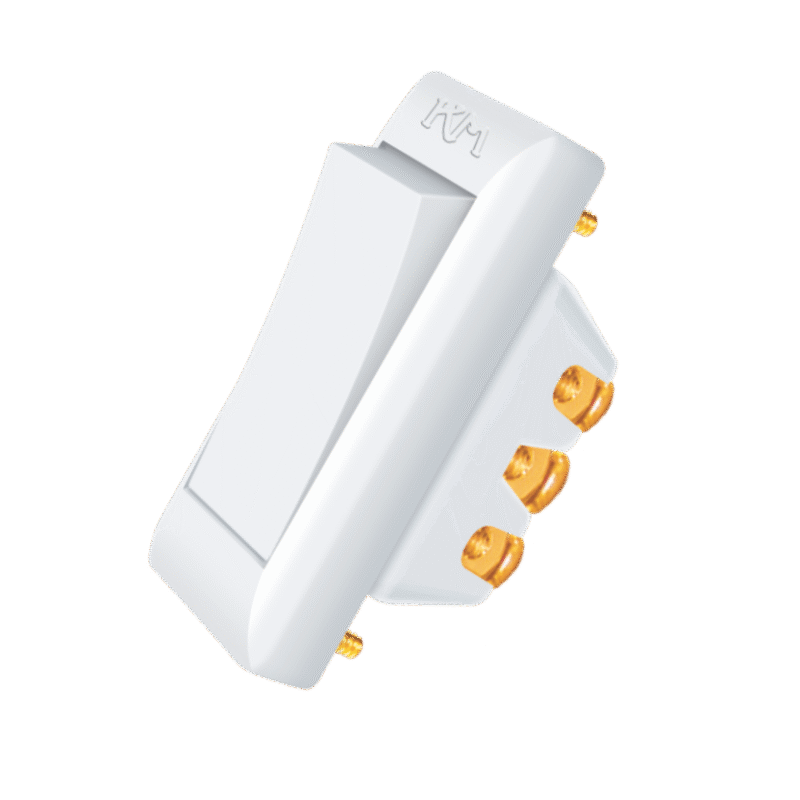 KM White 2-Way Switch (Dual Control Standard)