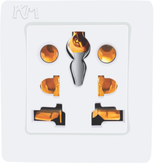 KM 5in1 Computer Socket (Universal Ethernet Port)