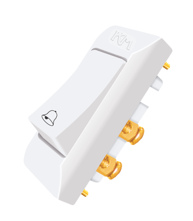 KM Bell Push (Crystal Series Doorbell Button)