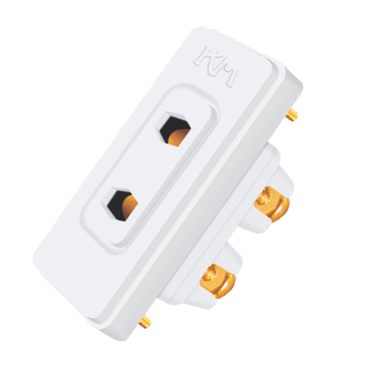 KM Italian Grip Socket (Elegant High-Grip Outlet)