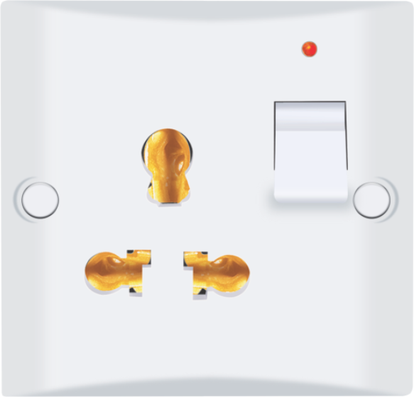 KM Genius China Ceramic Socket (Advanced Porcelain)