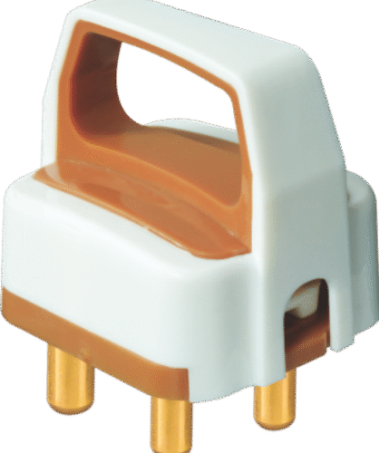 KM Glamour 3-Pin Handle Plug (Designer Male Shoe)