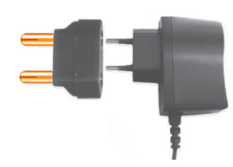 KM Mobile Charger Style Plug (USB Charger Adaptor)