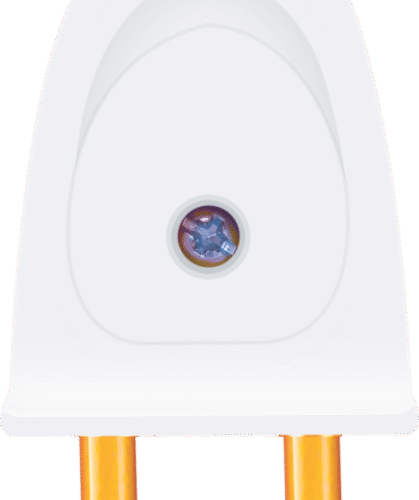 KM Chaary Design 2-Pin Plug (Stylish Male Shoe)